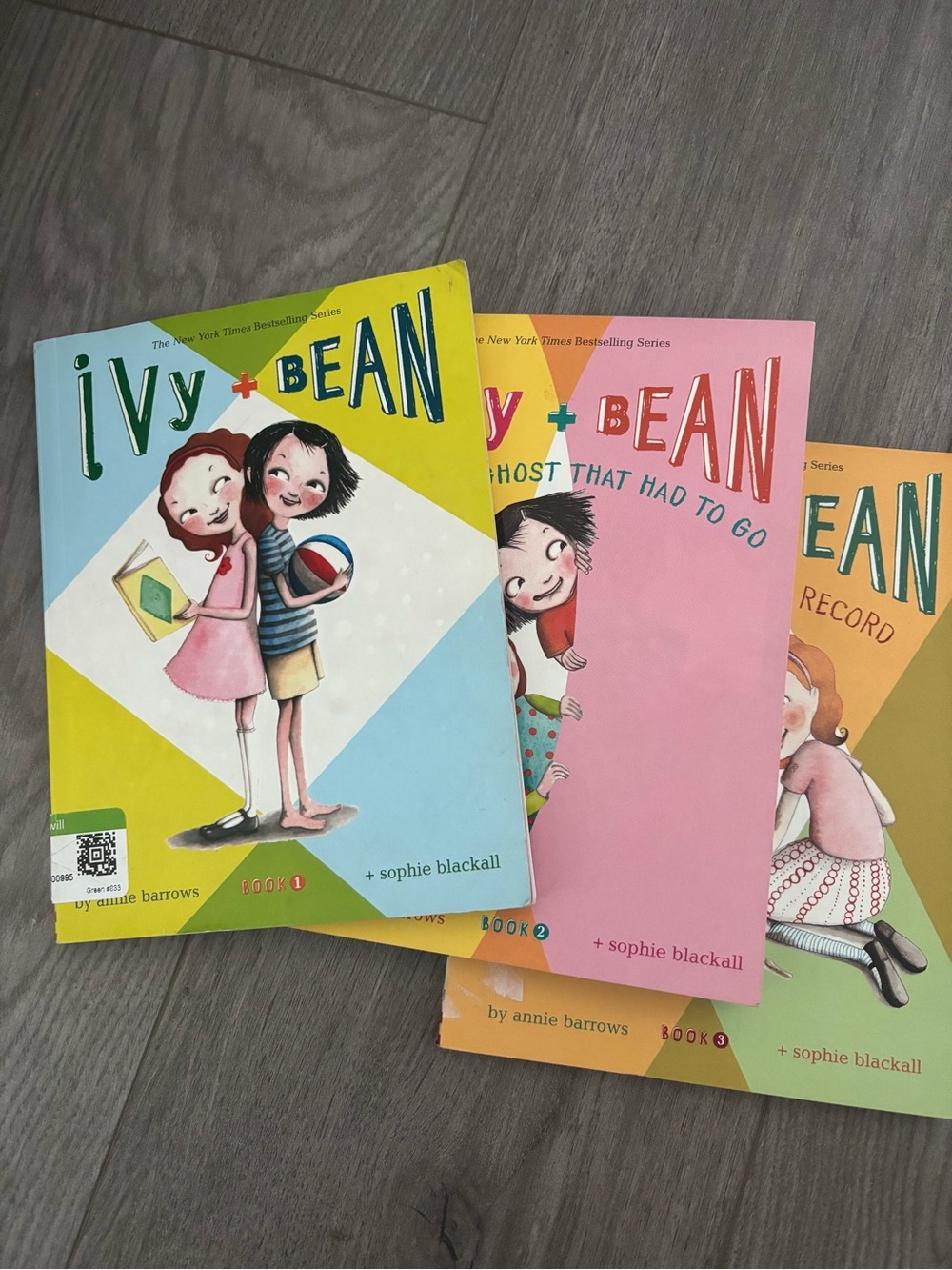 Ivy + Bean Kids Book Set – books1-3